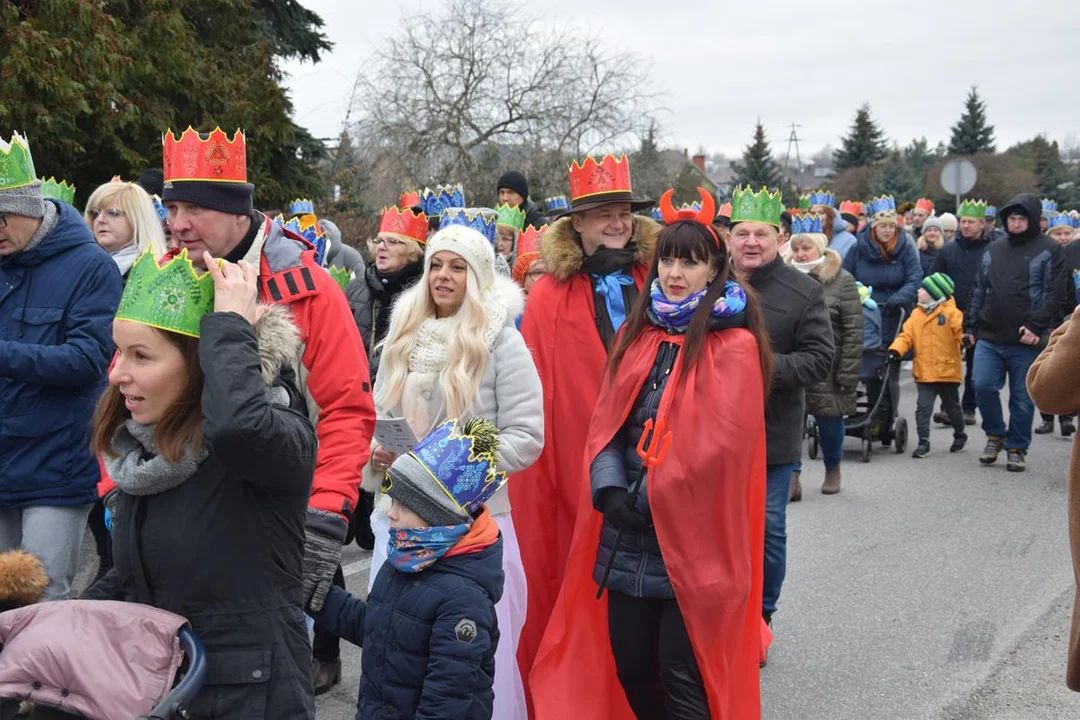 Orszak Trzech Króli w Leśnej Podlaskiej