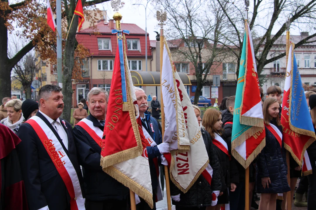 Obchody Święta Niepodległości w Łukowie