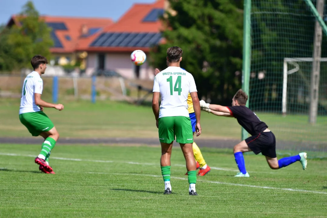 Tytan Wisznice - Orlęta II Radzyń Podlaski cz.1