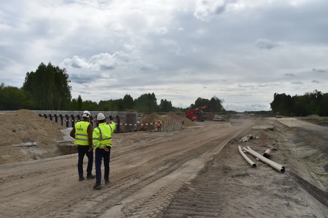Budowa drogi S19 Lubartów-Lublin