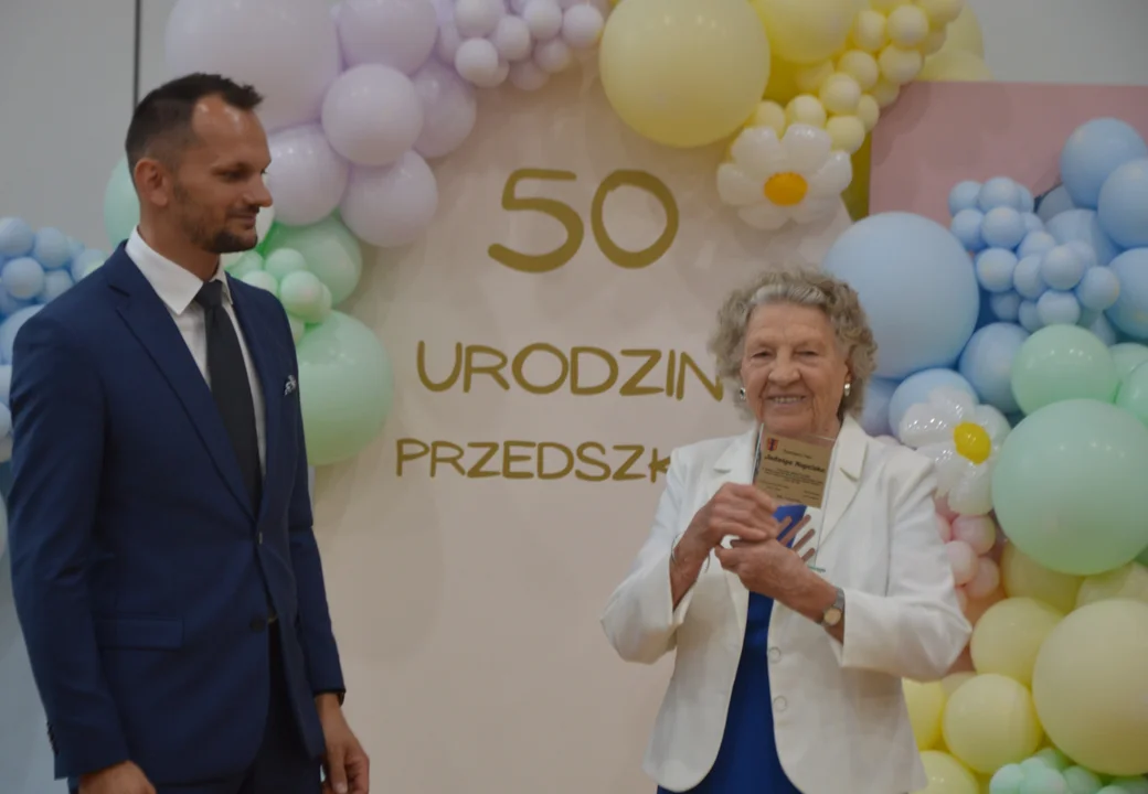 50-lecie Przedszkola w Gołębiu