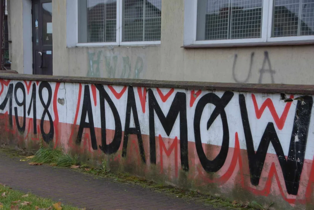 Obchody 11 listopada w gminie  Adamów