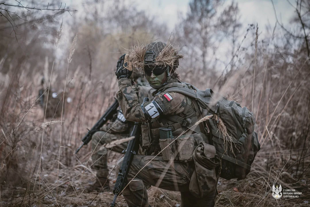 Kurs podoficerski w lubelskiej brygadzie WOT. Tylko co drugi kandydat zostanie dowódcą