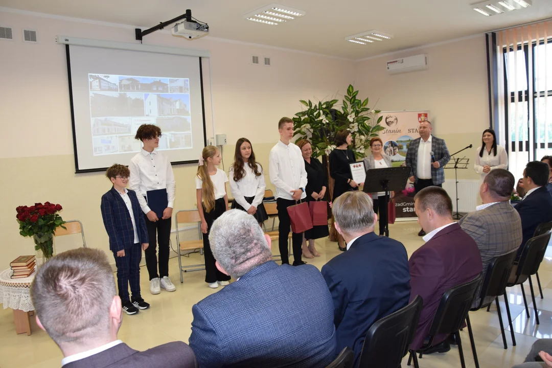 Powiatowy Dzień Bibliotekarza i Bibliotek w Staninie