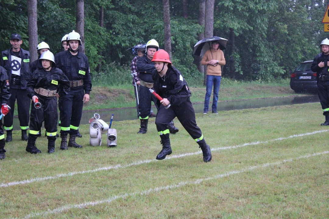 Gminne Zawody Sportowo-Pożarnicze OSP w Sernikach-Kolonii - Zdjęcie główne