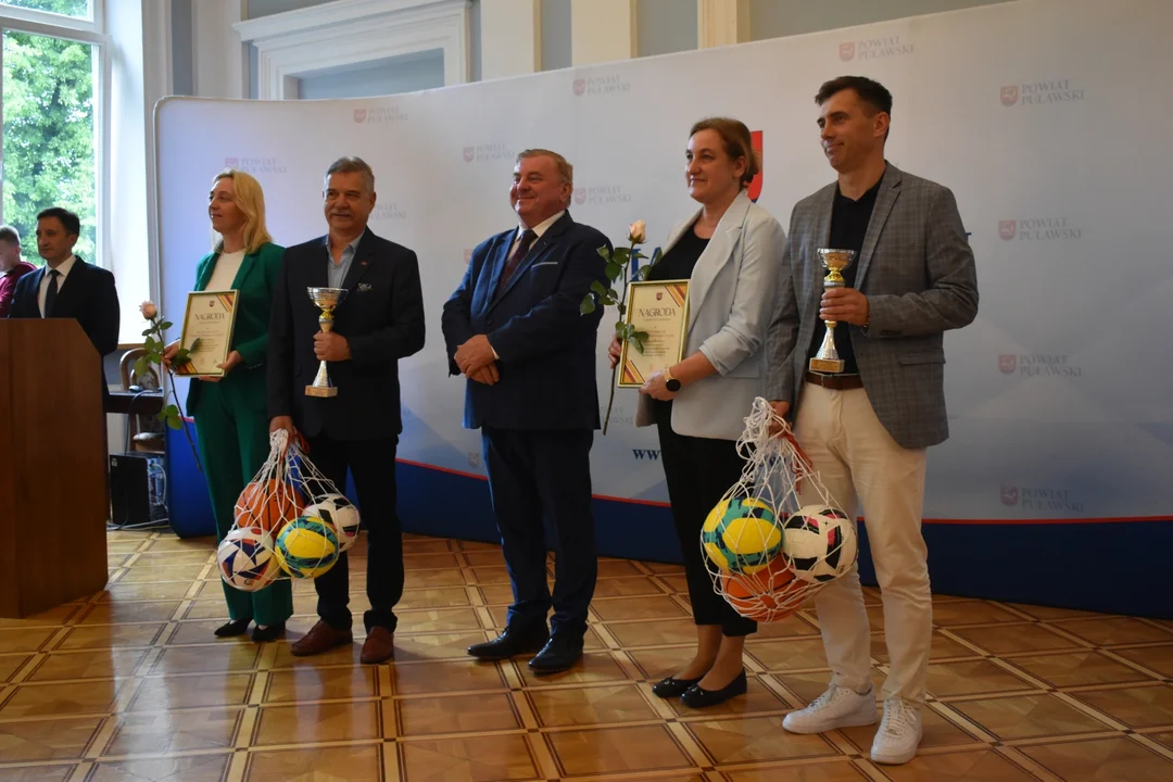 Gala Sportu w Starostwie Powiatowym w Puławach