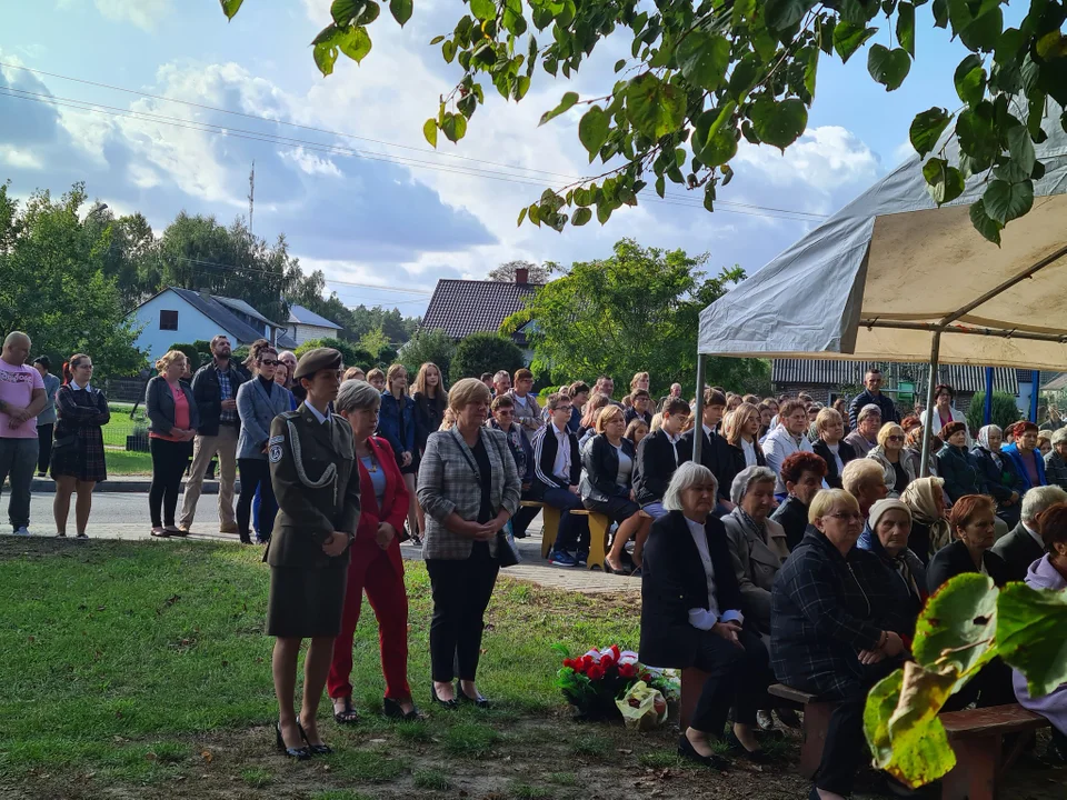 Uroczystości Patriotyczne w Burcu