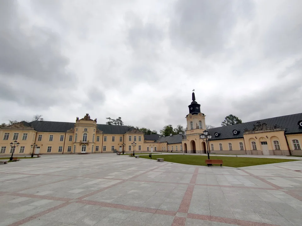 Pałac Potockich  w Radzyniu Podlaskim po renowacji