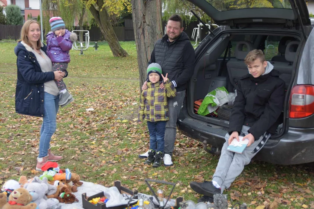 Pchli Targ  w niedzielę 5 listopada