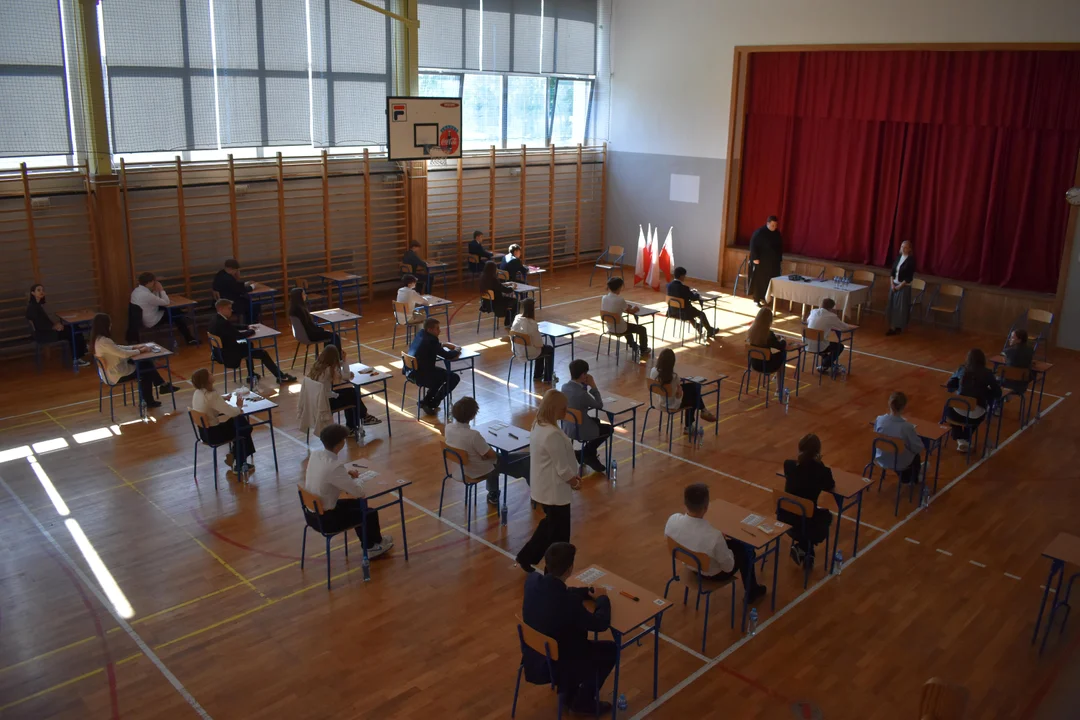 Egzamin Ósmoklasisty w SP 9 w Puławach