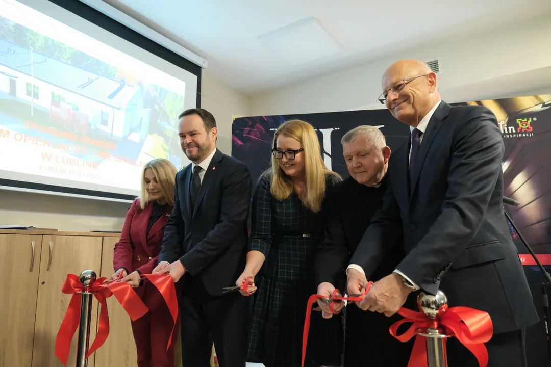 Lublin: Niepełnosprawni dorośli znajdą tu dom. Centrum Opiekuńczo-Mieszkalne oficjalnie otwarte - Zdjęcie główne