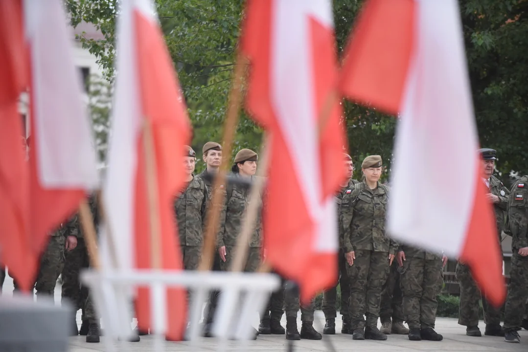 XX Marsz Szlakiem Legionów Józefa Piłsudskiego w Lublinie [ZDJĘCIA] - Zdjęcie główne