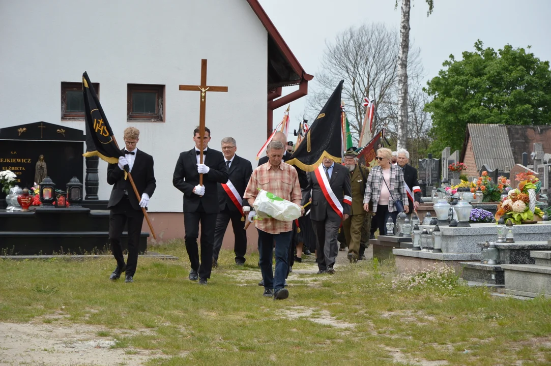 Pogrzeba Edwarda Stanka, aptekarza z Poniatowej