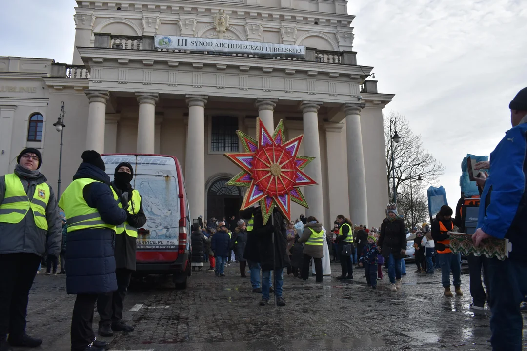 Orszak Trzech Króli w Lublinie