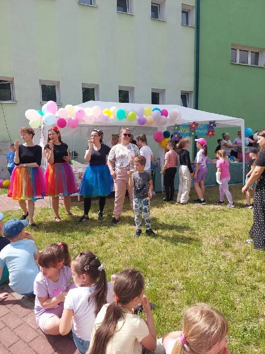 Dzień Dziecka w SP 6 w Puławach
