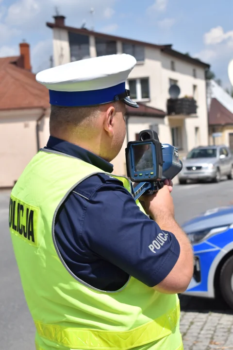 Akcja Bezpieczne wakacje w SP w Końskowoli