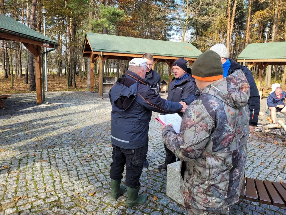 Zawody Wędkarskie "Niepodległościowy Spining 2023" nad Zalewem Zimna Woda