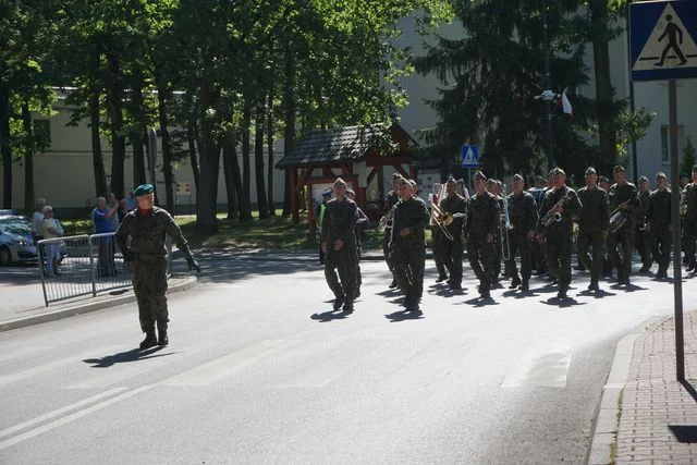 Święto Wojska Polskiego w Poniatowej