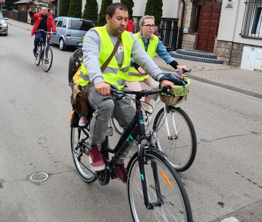 „Bezpieczny Peleton” w Łukowie