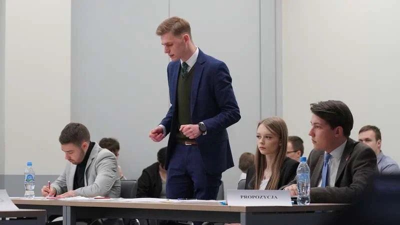 Uczniowie ZS 2 w Lubartowie na debacie oksfordzkiej