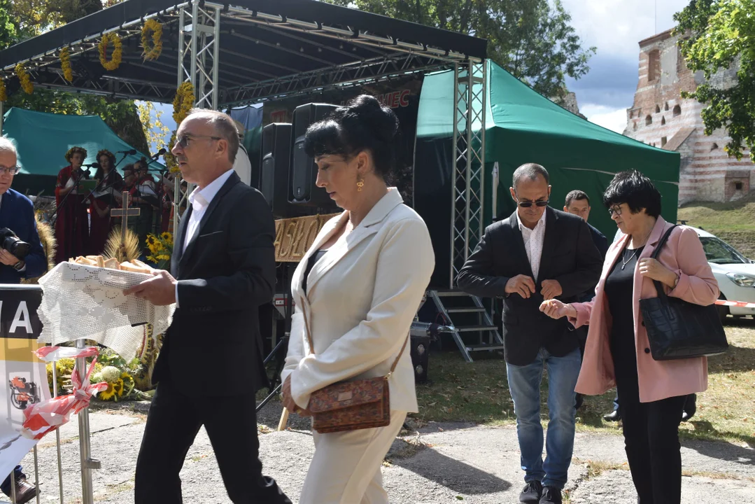 Dożynki gminne 2025 w Janowcu