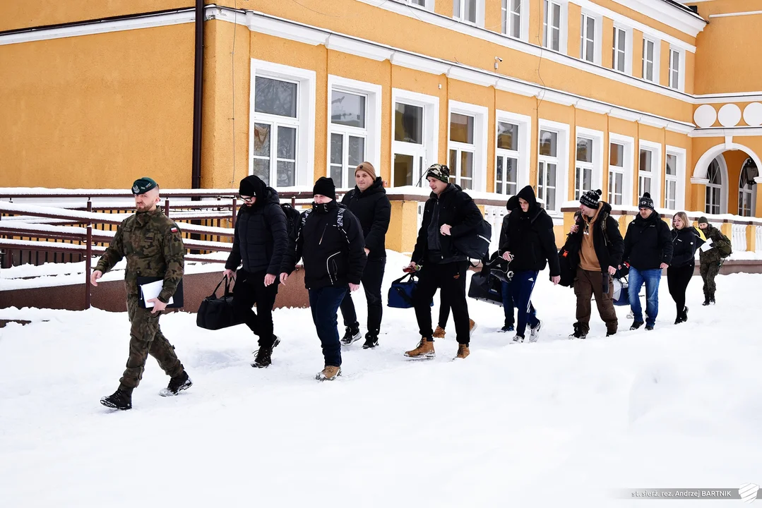 W Zamościu garną się do wojska. Ile zarobią? (foto) - Zdjęcie główne