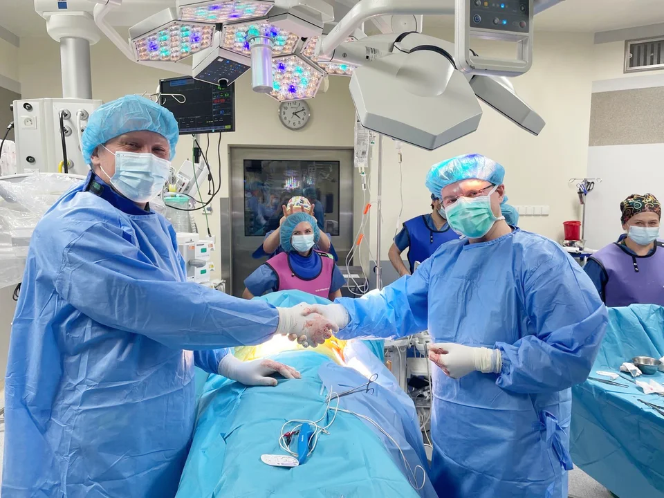 "Szybkie bicie serca nie ustępowało, żona zawiozła mnie do szpitala". Panu Markowi pomogli lubelscy lekarze - Zdjęcie główne