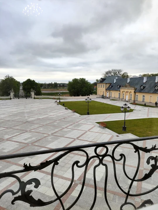 Pałac Potockich w Radzyniu Podlaskim po renowacji