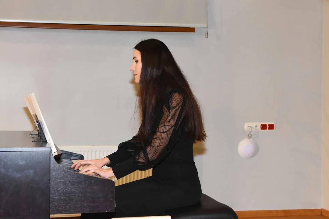 NOWOROCZNY KONCERT UCZNIÓW PAŃSTWOWEJ SZKOŁY MUZYCZNEJ W ŁUKOWIE