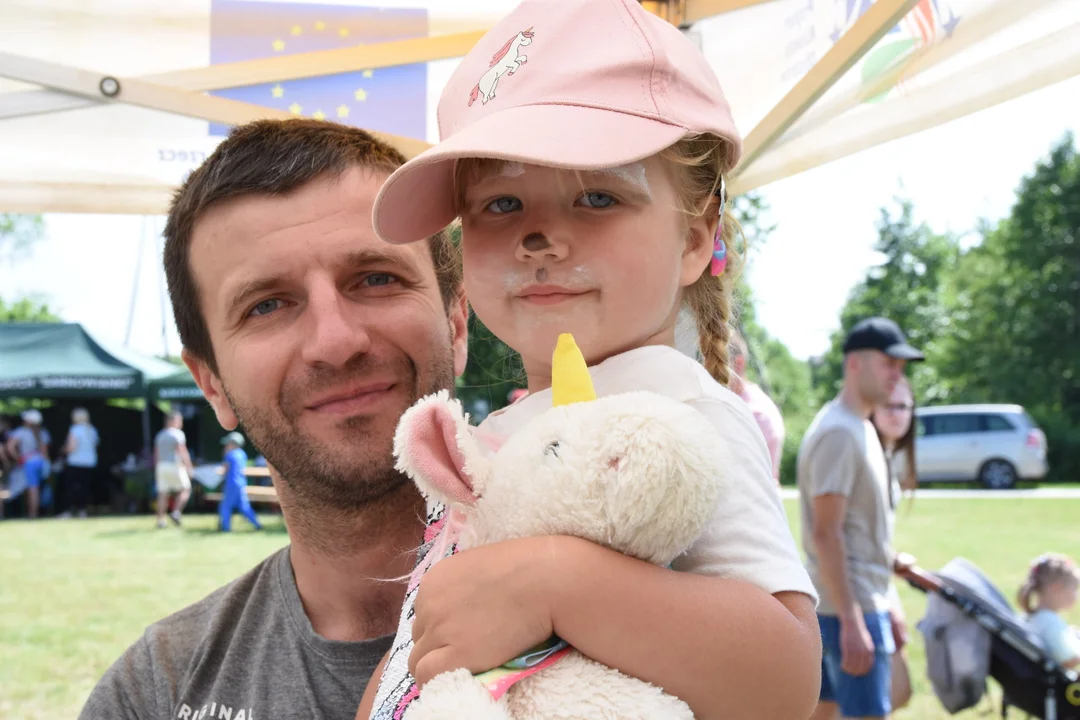 Piknik Rodzinny w Klombach i gra terenowa w gminie Stanin