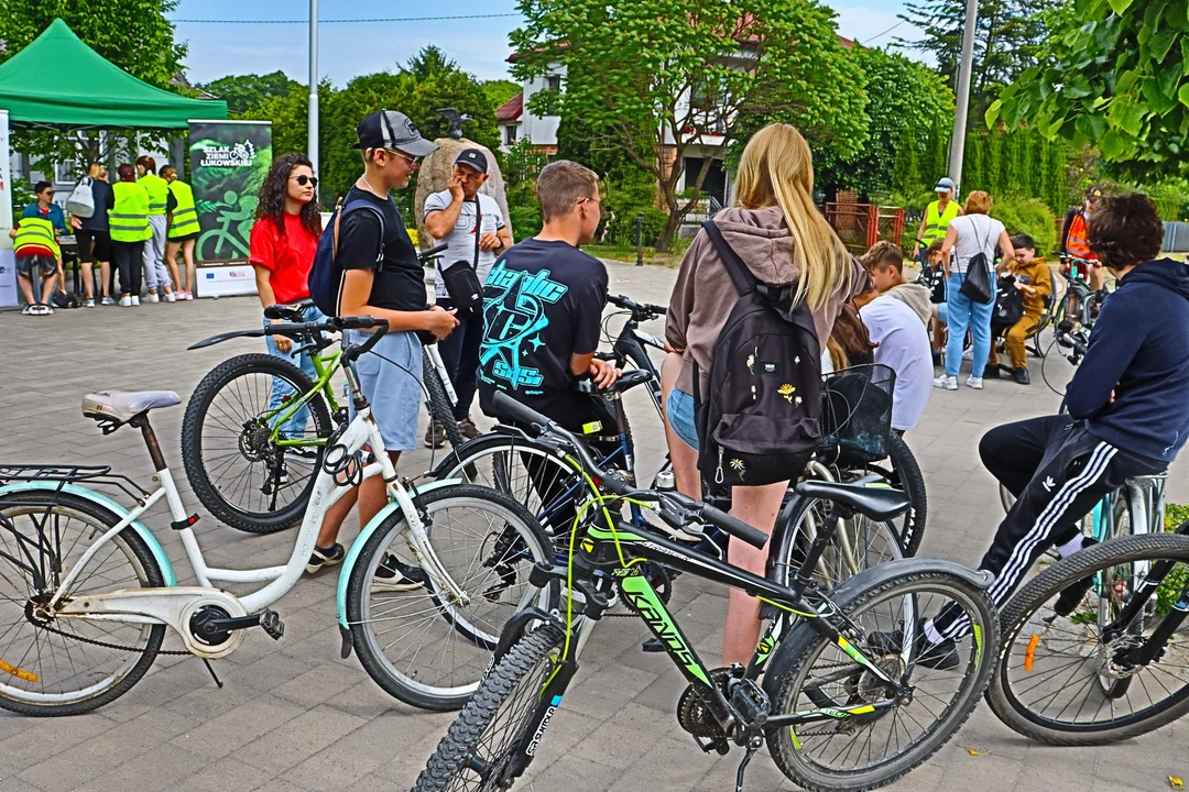 Rowerowa wyprawa po skarb w Gminie Trzebieszów