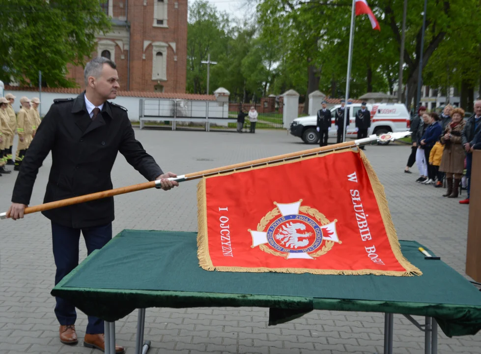 Jubileusz 100-lecia OSP w Gołębiu