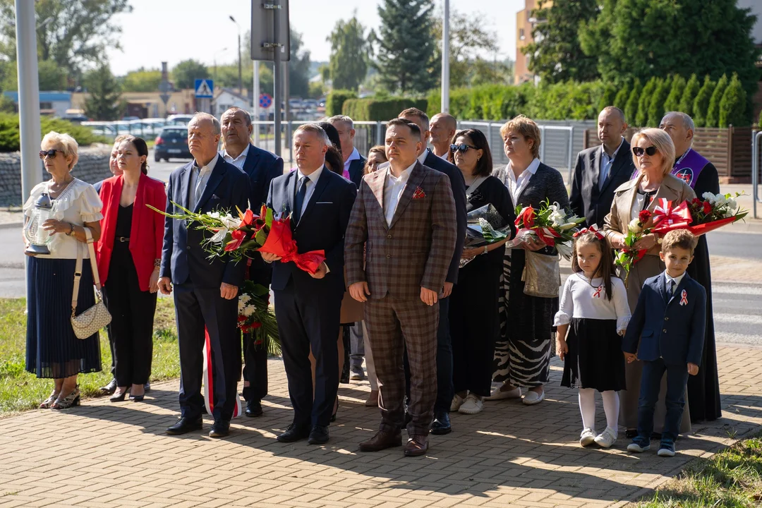 Oddali hołd bohaterom Bitwy o Most Lubelski w Łęcznej - Zdjęcie główne