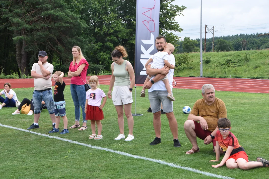 Zespół Pectus zagrał w piłkę nożną w Stoczku Łukowskim