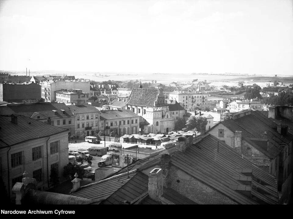 Takiej stolicy województwa nie znaliście. Unikalne zdjęcia Lublina w zbiorach Narodowego Archiwum Cyfrowego