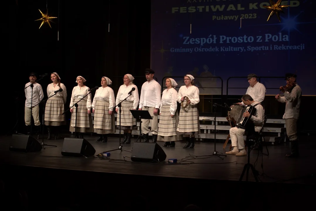 Koncert Laureatów XXVIII Ogólnopolskiego Festiwalu Kolęd Puławy 2023