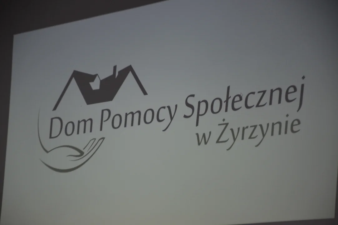 Piknik integracyjny w Domu Pomocy Społecznej w Żyrzynie