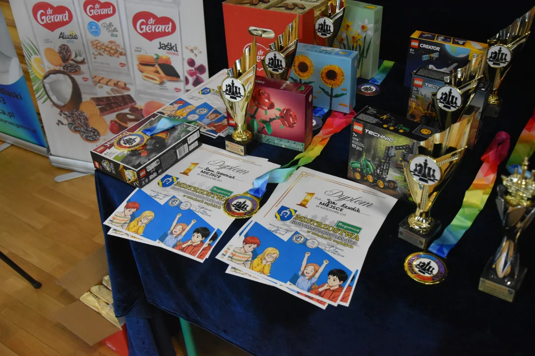 Młodzi szachiści rywalizowali w Rogoźnicy!