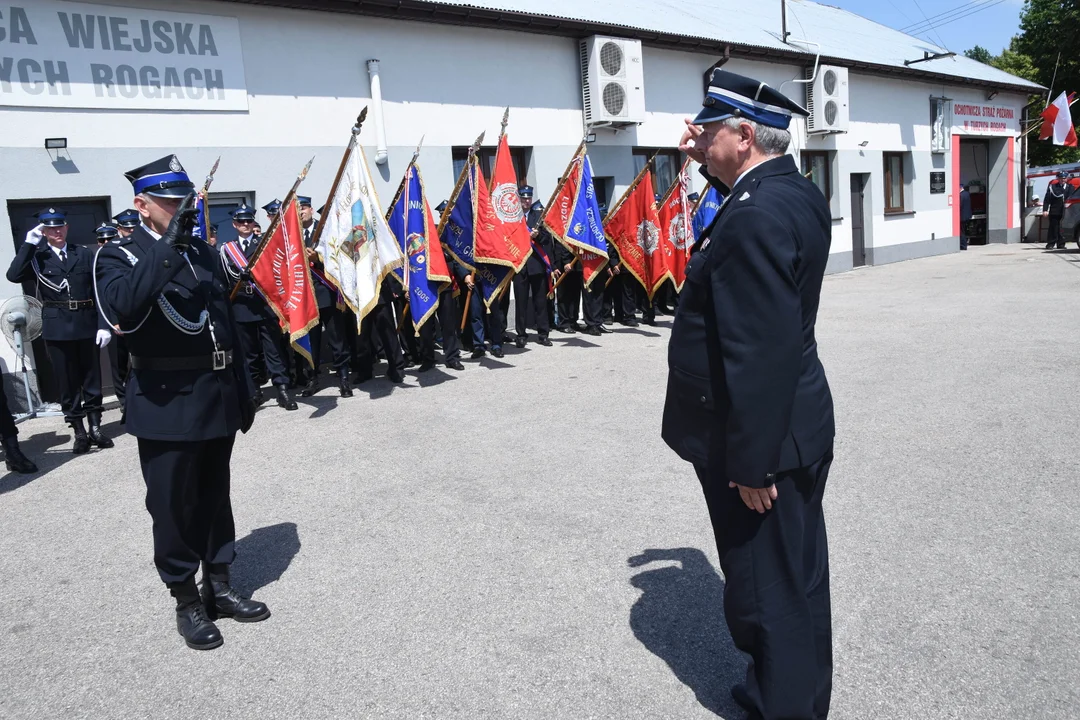 100-lecie OSP Turze Rogi