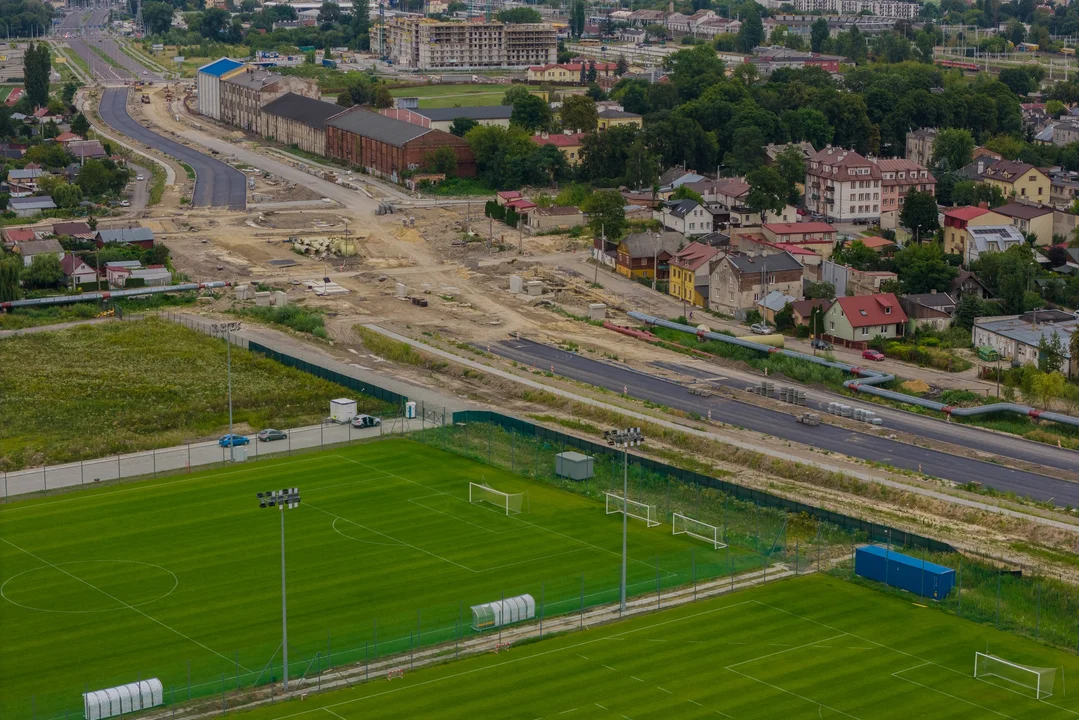 Lublin: Budowa przedłużenia Lubelskiego Lipca '80 na półmetku. Co dzieje na budowie?