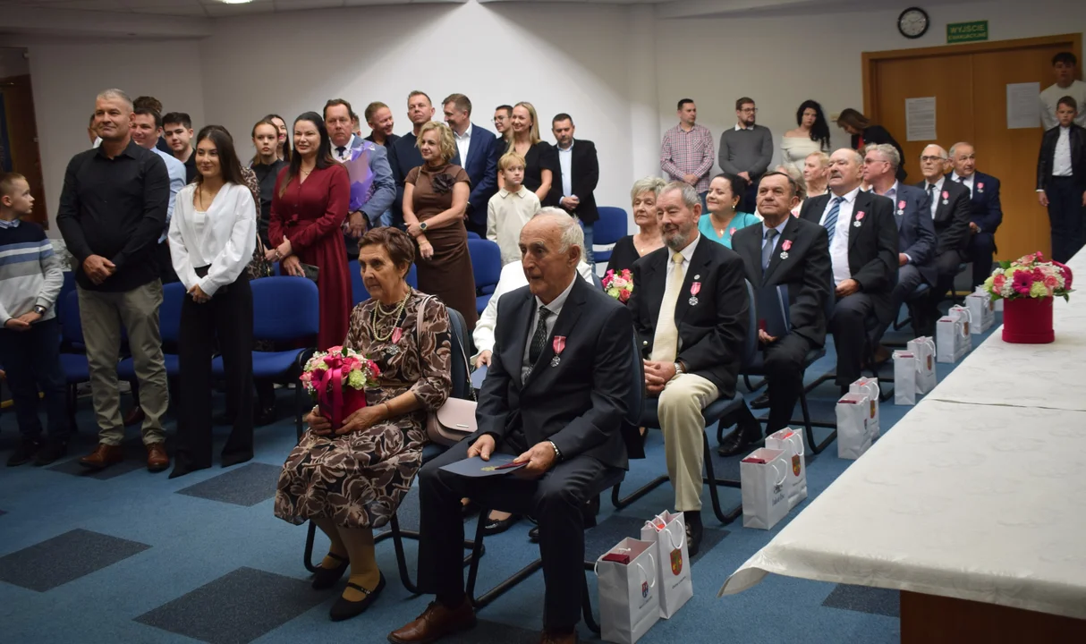 Jubileusze małżeńskie w Lubartowie