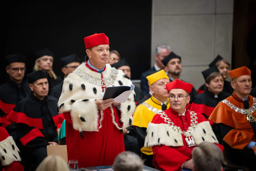 Uroczysta inauguracja na Politechnice Lubelskiej. Powitania i wyróżnienia