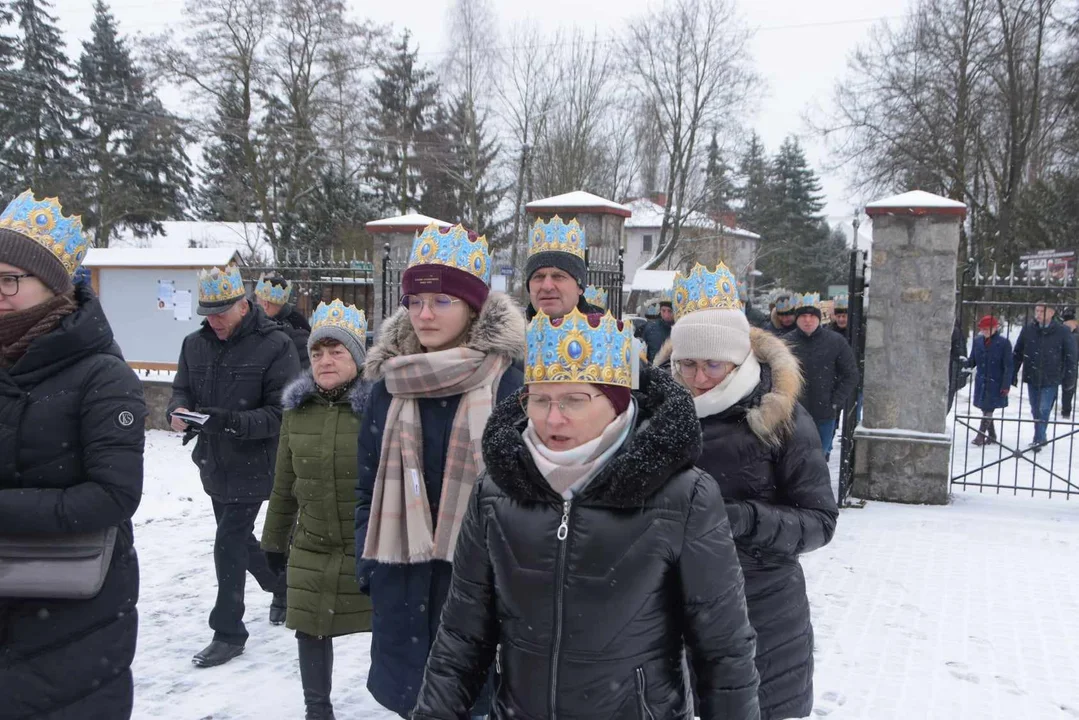 Orszak Trzech Króli po raz pierwszy w Woli Gułowskiej