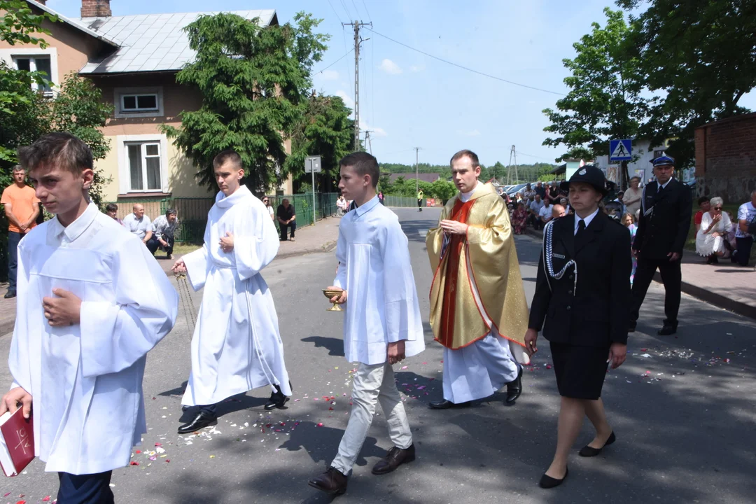 Boże Ciało w Okrzei