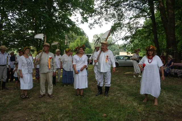 Żniwa w Bronicach