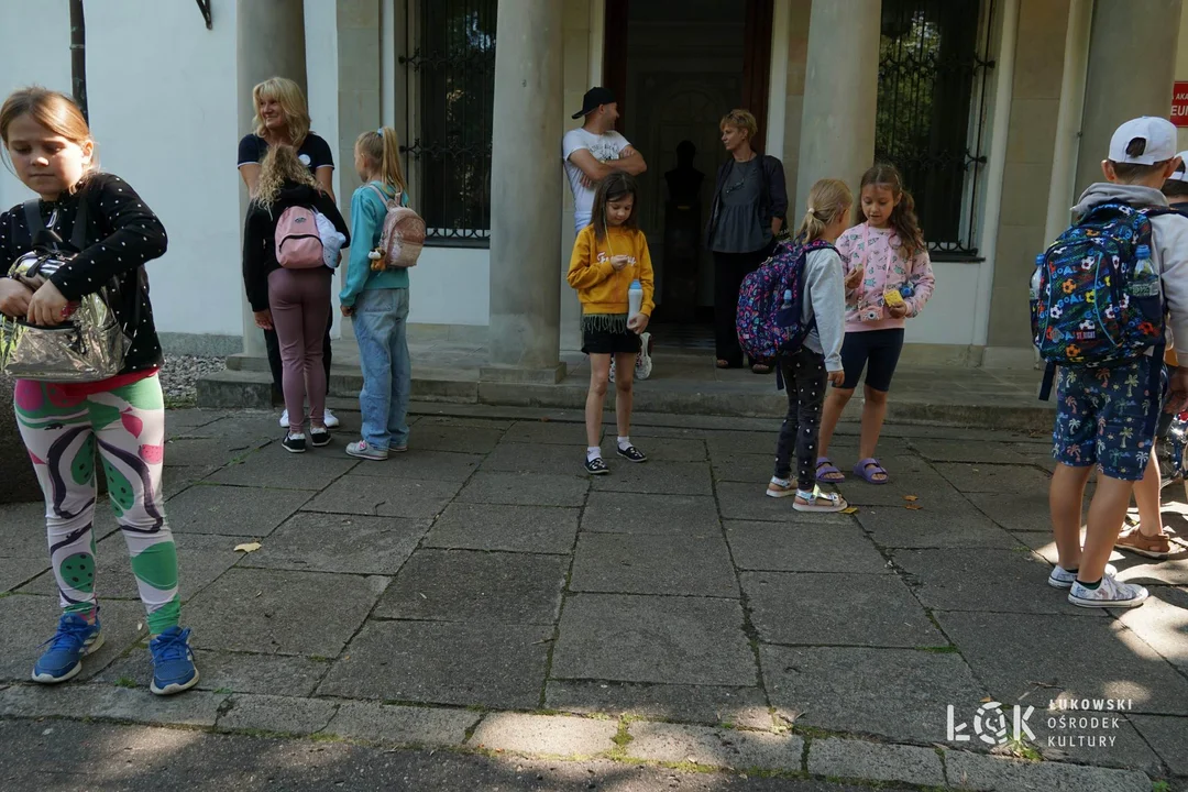 Wakacje z ŁOK. Dzieci piekły własne bułki, chałki oraz pizzę