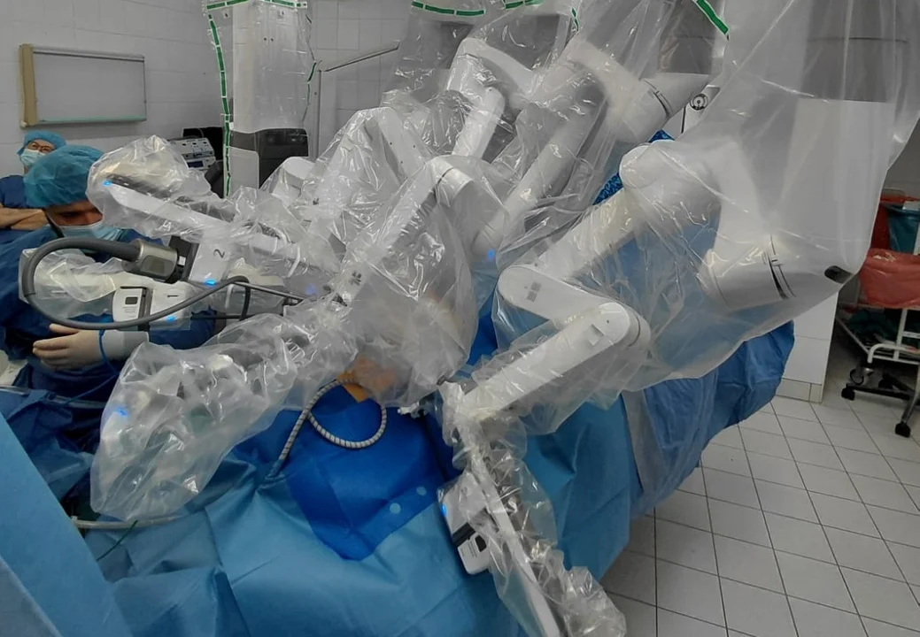 Robot szpital Zamość
