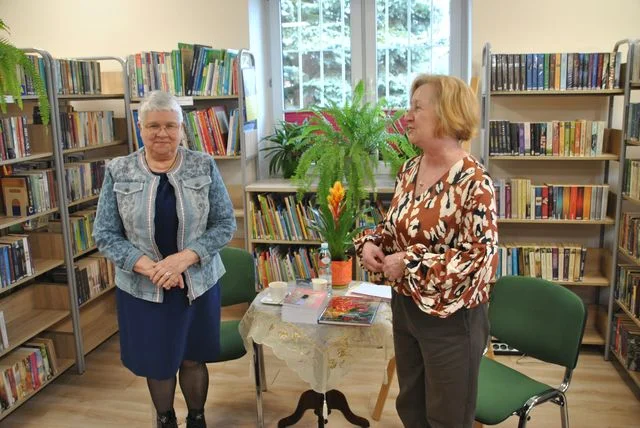 Chodel: Spotkanie z Teresą Kucharczyk