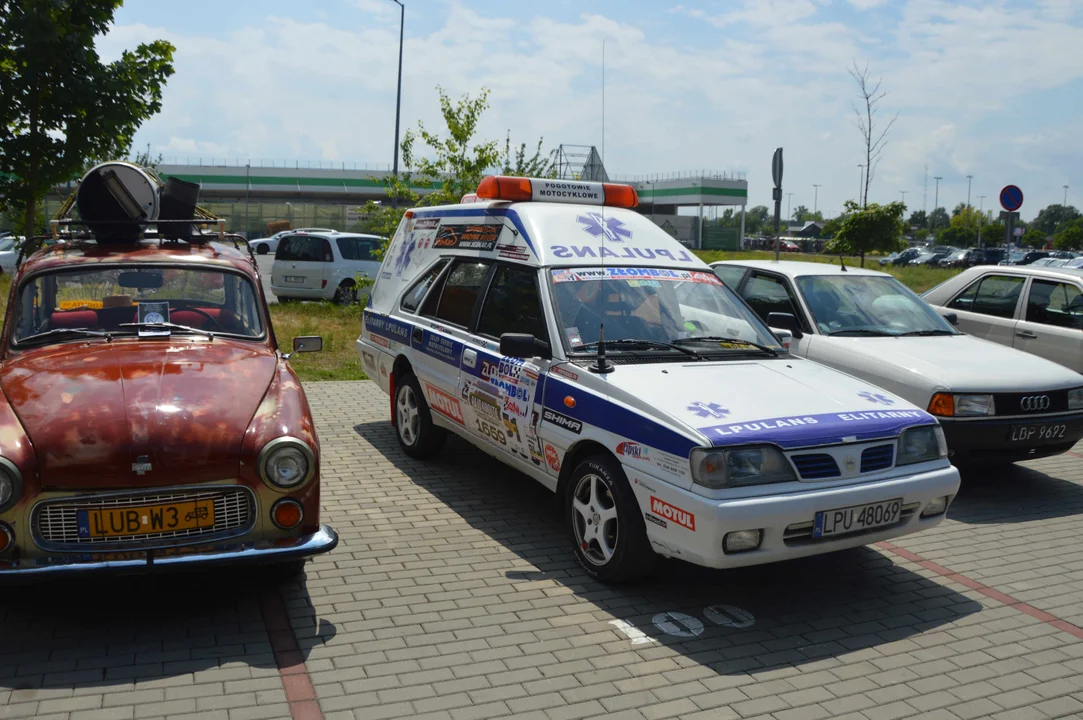 Spotkanie Klasycznej Motoryzacji w Puławach