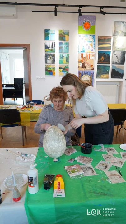 wielkanocne rekodzieła w ŁUTW